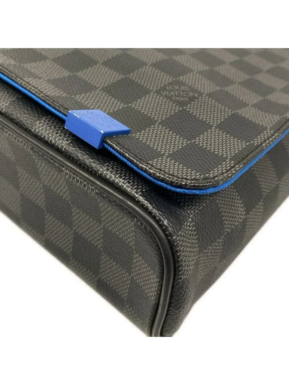 Louis Vuitton Shoulder Bag Damier Graphite District PM NM Canvas